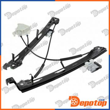 Lève vitre droite avant pour SEAT | EPS-SE-027, 1P0837462A